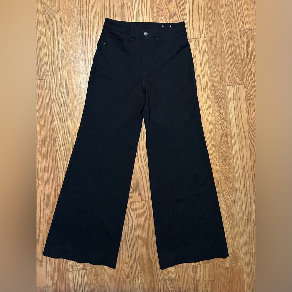 CHICO'S Wide Leg Tall Pants US Sz 6T Tall - Picture 3 of 11